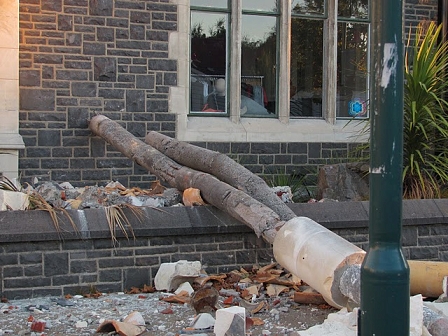 © Johnny Bliss, 2011 CHCH Damaged Home